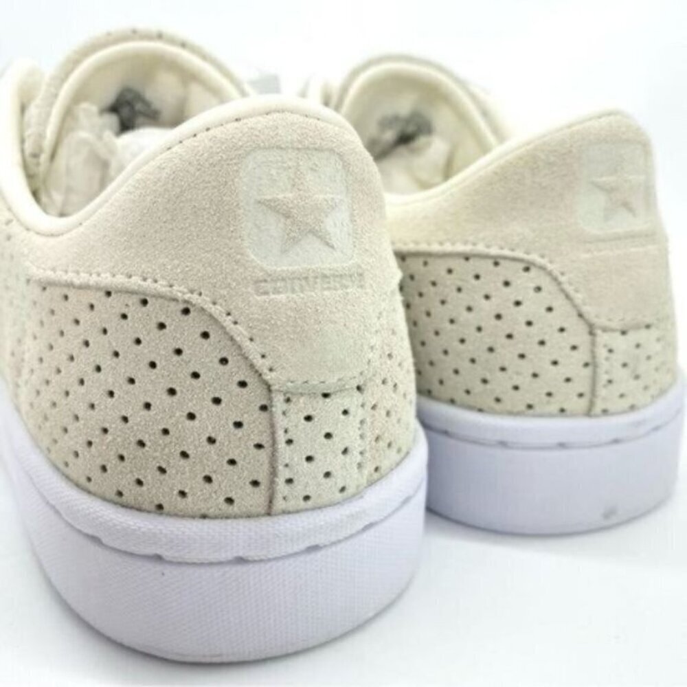 Converse Women’s Pro Leather Suede Leather Shoes Sneakers New - Picture 4 of 11